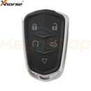 Xhorse 2014-2020 Cadillac-Style Universal Smart Key | 5-Buttons | VVDI | XSCD01