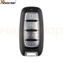 Xhorse Chrysler / Hyundai-Style Universal Smart Key | 4-Buttons | VVDI | XSCH01
