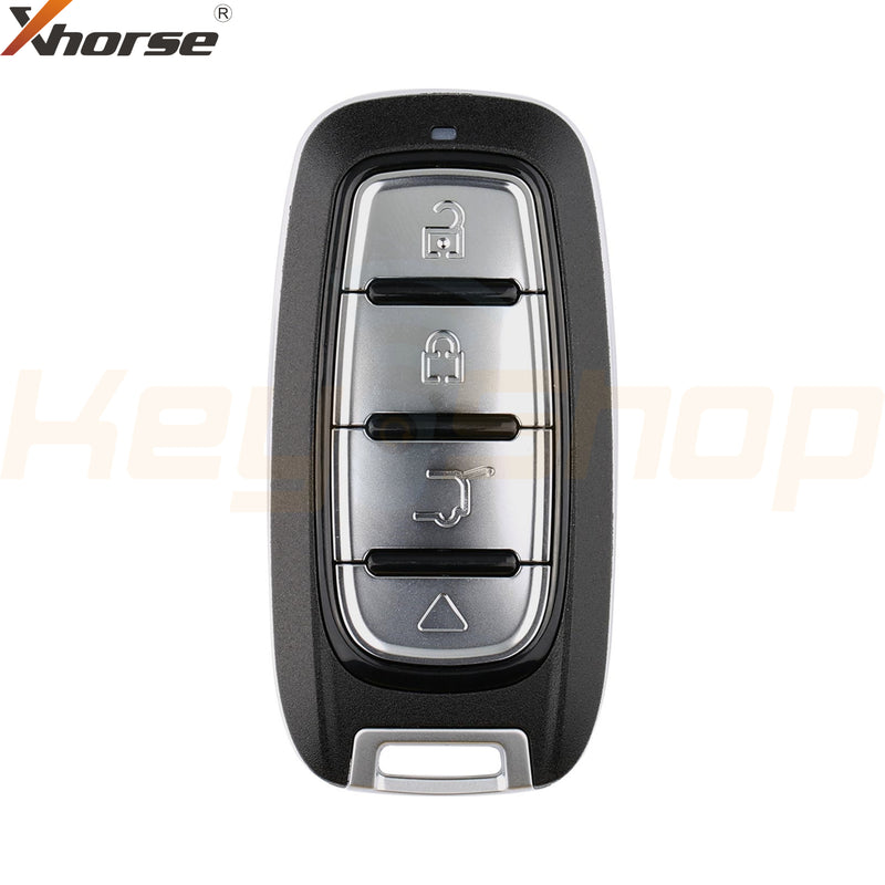 Xhorse Chrysler-Style Universal Smart Key | XM38 | 5-Buttons | VVDI | XSCH01