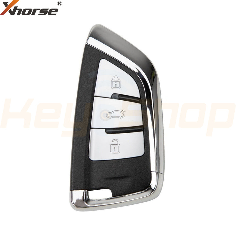 Xhorse BMW-Style Universal Smart Key | 3-Buttons | VVDI | XSDFX1 (Silver)