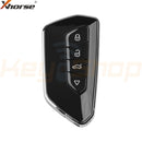 Xhorse Volkswagen / Skoda / Seat / Cupra-Style Universal Smart Key | 4-Buttons | VVDI | XSGA80