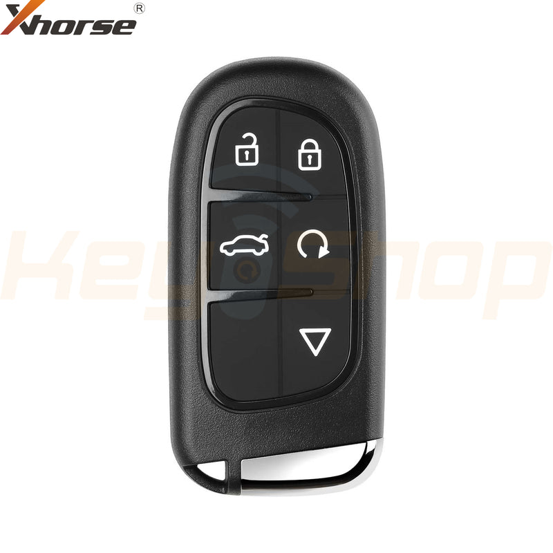 Xhorse Chrysler / Dodge / Jeep-Style Universal Smart Key | 5-Buttons | VVDI | XSJP01