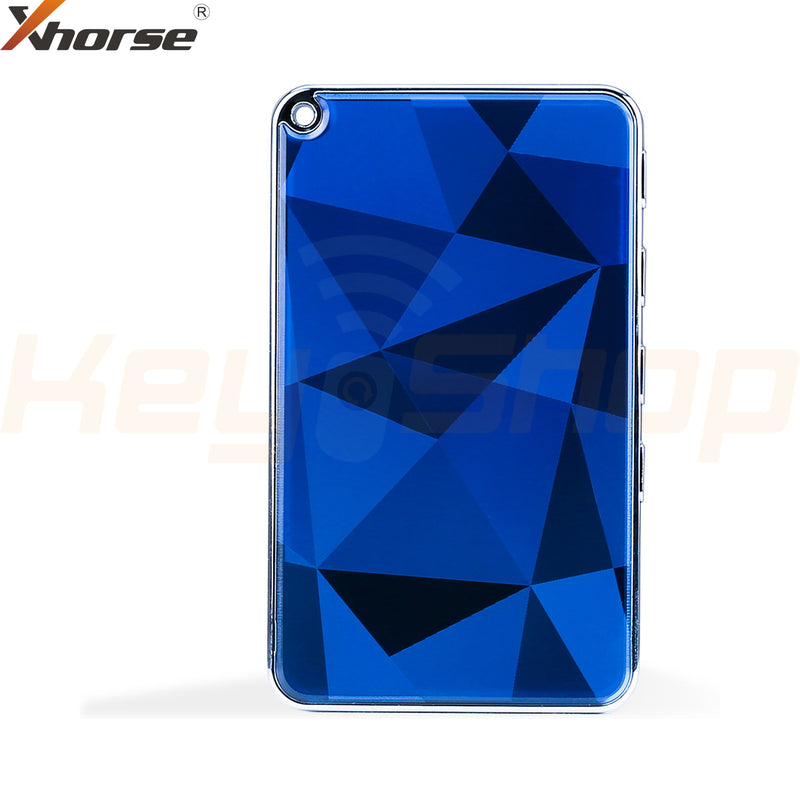 Xhorse Universal Smart Key King Card | 4-Buttons | VVDI | XSKC04 (Diamond Blue)