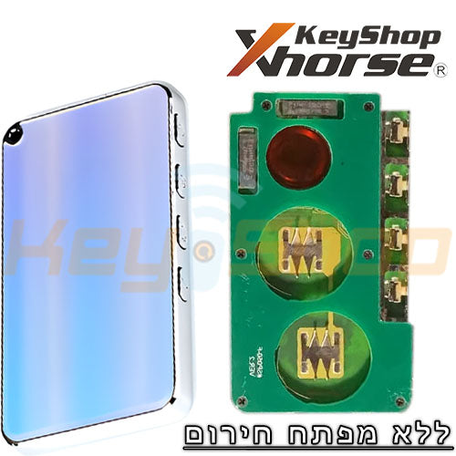 Xhorse Universal Smart Key King Card | 4-Buttons | VVDI | XSKC05 (Sky Blue)