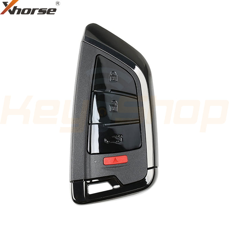 Xhorse Universal Smart Key | 4-Buttons | VVDI | XSKF21 (Memorial Black)