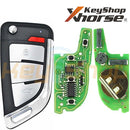 Xhorse Universal Smart Flip Key | 4-Buttons | VVDI | XSKFF0