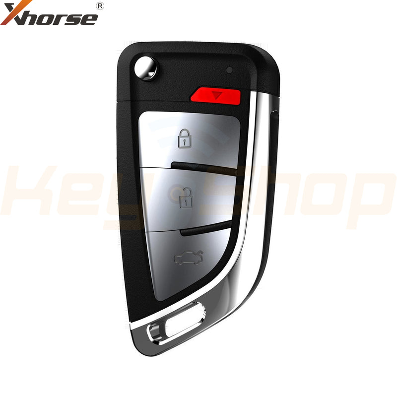 Xhorse Universal Smart Flip Key | XM38 | 4-Buttons | VVDI | XSKFF0