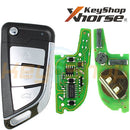 Xhorse Universal Smart Flip Key | 3-Buttons | VVDI | XSKFF1