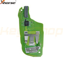 Xhorse Citroen / Peugeot-Style Super Universal Flip Remote Key B5 XT27B "PCB Only" | 3-Buttons | VVDI | XEPG00