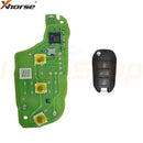 Xhorse Citroen / Peugeot-Style Super Universal Flip Remote Key B5 XT27B "PCB Only" | 3-Buttons | VVDI | XEPG00