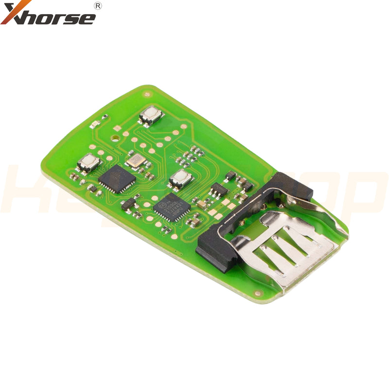 Xhorse 2016+ Audi A4 / Q5-Style Universal Smart Key "PCB Only" | 4-Buttons | MLB | VVDI | XSMA41