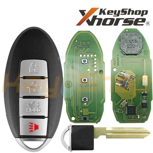 Xhorse Nissan-Style Universal Smart Key | 4-Buttons | NSN14 | VVDI | XSNIS2