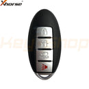 Xhorse Nissan-Style Universal Smart Key | 4-Buttons | NSN14 | VVDI | XSNIS2