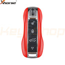Xhorse Porsche-Style Universal Smart Key | 4-Buttons | VVDI | XSPS01