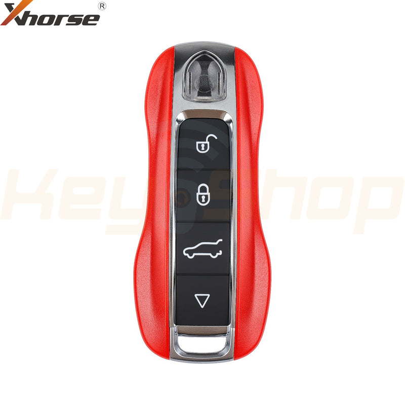 Xhorse Porsche-Style Universal Smart Key | XM38 | 4-Buttons | VVDI | XSPS01