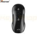 Xhorse Tesla-Style Universal Smart Key | 3-Buttons | XM38| VVDI | XSSC01 (Black)