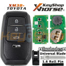 Xhorse Lexus / Toyota-Style Universal Smart Key | 4-Buttons | VVDI | XSTO01