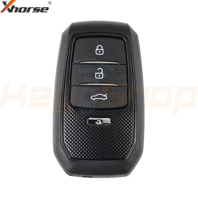 Xhorse Lexus/Toyota-Style Universal Smart Key | XM38 | 4-Buttons | VVDI | XSTO01