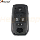 Xhorse Toyota Sienna / RAV4-Style Universal Smart Key | 5-Buttons | VVDI | XSTO20