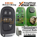Xhorse Chrysler / Dodge / Jeep-Style Universal Smart Key | 5-Buttons | VVDI | XSJP01