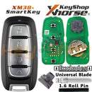 Xhorse Chrysler / Hyundai-Style Universal Smart Key | 4-Buttons | VVDI | XSCH01