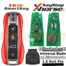 Xhorse Porsche-Style Universal Smart Key | 4-Buttons | VVDI | XSPS01