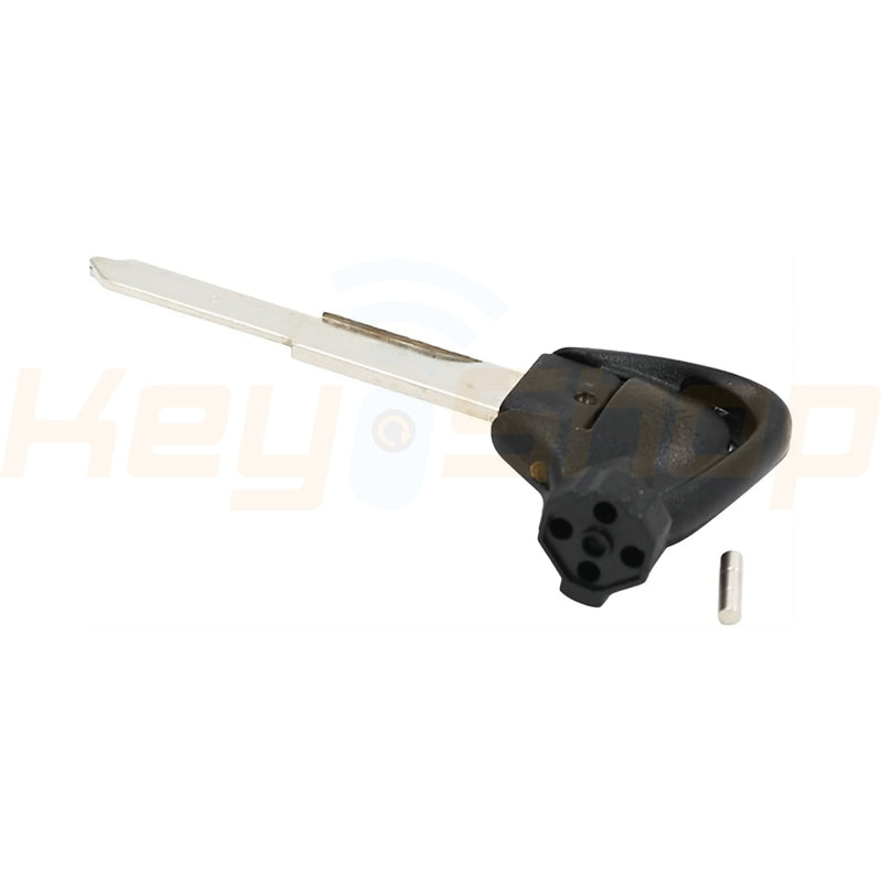 Motorcycle Key Shell - YAMAHA 007 - Long / Magnetic - YH35R