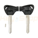 Motorcycle Key Shell - YAMAHA 007 - Long / Magnetic - YH35R