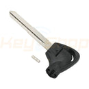 Motorcycle Key Shell - YAMAHA 008 - Long / Magnetic - YH35