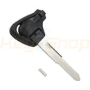 Motorcycle Key Shell - YAMAHA 008 - Long / Magnetic - YH35