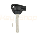 Motorcycle Key Shell - YAMAHA 008 - Long / Magnetic - YH35