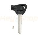 Motorcycle Key Shell - YAMAHA 008 - Long / Magnetic - YH35