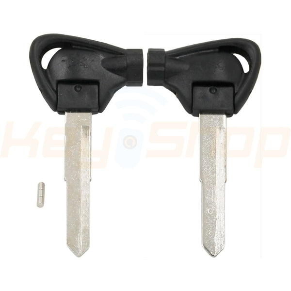 Motorcycle Key Shell - YAMAHA 008 - Long / Magnetic - YH35