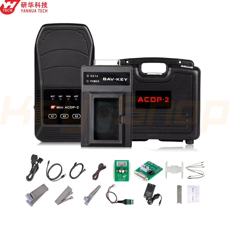 Yanhua Mini ACDP-2 World's best "Solder-Free" Key Programmer, ECU Cloner & Odo Tool (Basic Module)