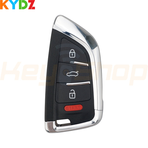 KYDZ BMW-Style Universal Smart Key | 4-Buttons | ZN01-4