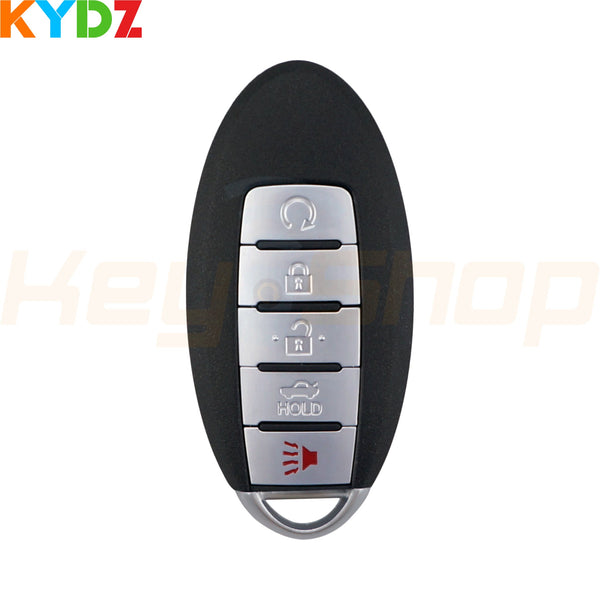 KYDZ Nissan-Style Universal Smart Key | 5-Buttons | ZN10-5