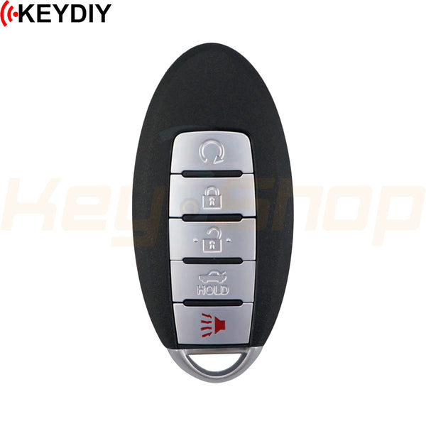 KeyDIY Nissan-Style Universal Smart Key | 5-Buttons | NSN14 | KD | ZB03-5