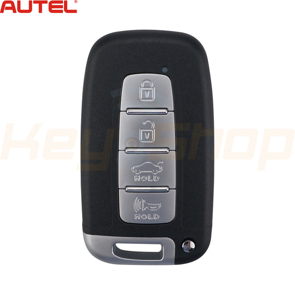 Autel Hyundai-Style Universal Smart Key "SLOT" | 4-Buttons | HYN14 | IKEY | HY004AL