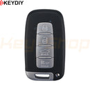 KeyDIY Hyundai / Kia-Style Universal Smart Key | 4-Buttons | HY22 | KD | ZB04-4