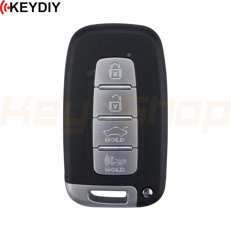 KeyDIY Hyundai-Style Universal Smart Key | 4-Buttons | HY22 | KD | ZB04-4