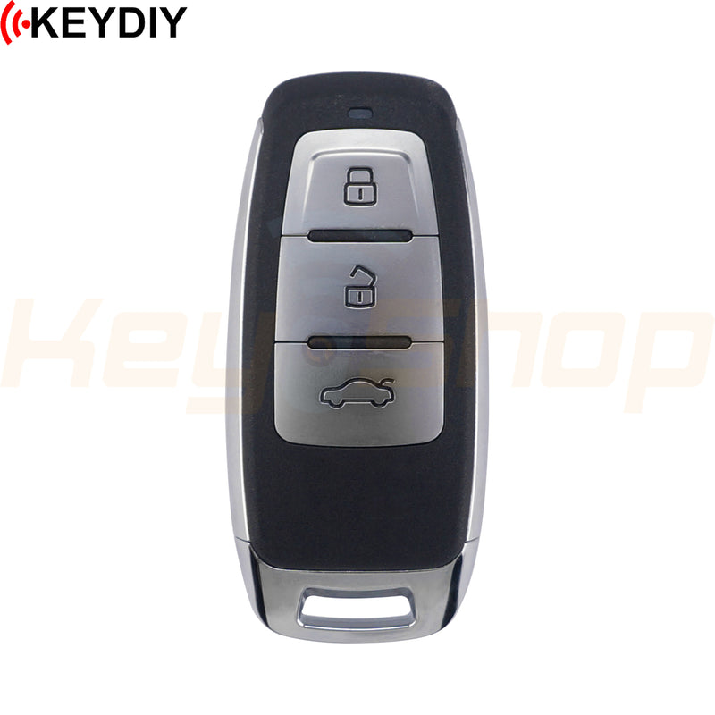 KeyDIY Audi-Style Universal Smart Key | 3-Buttons | KD | ZB08-3