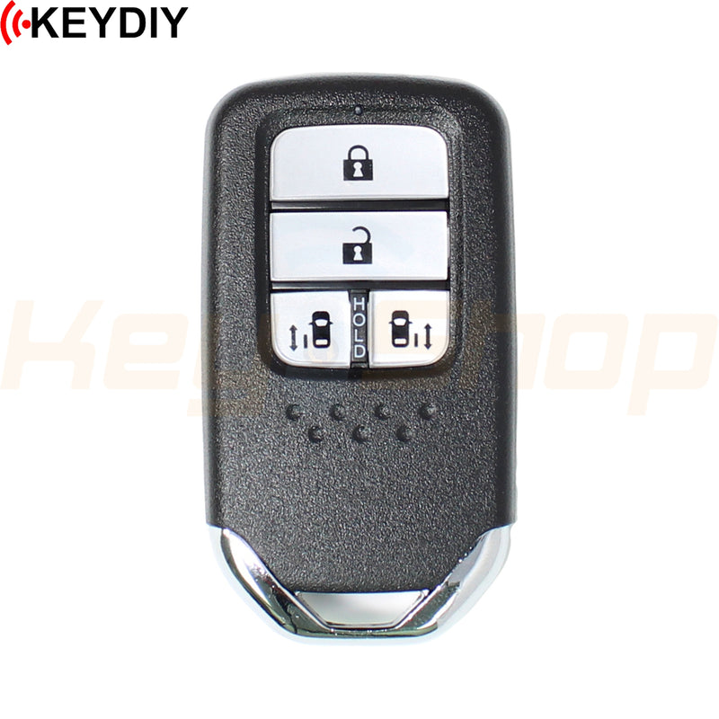 KeyDIY Honda-Style Universal Smart Key | 4-Buttons | HON66 | KD | ZB10-4