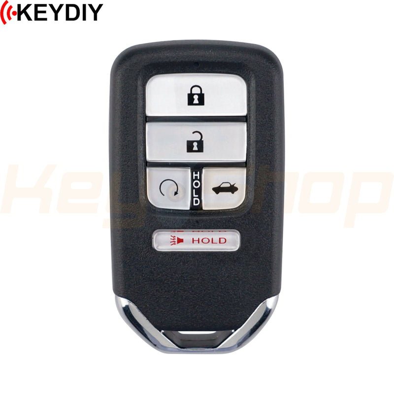 KeyDIY Honda-Style Universal Smart Key | 5-Buttons | HON66 | KD | ZB10-5