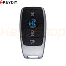 KeyDIY Mercedes-Style Universal Smart Key | 4-Buttons | KD | ZB11-3