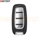 KeyDIY Chrysler-Style Universal Smart Key | 4-Buttons | KD | ZB27-4