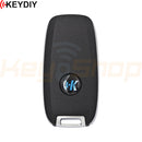 KeyDIY Chrysler-Style Universal Smart Key | 4-Buttons | KD | ZB27-4