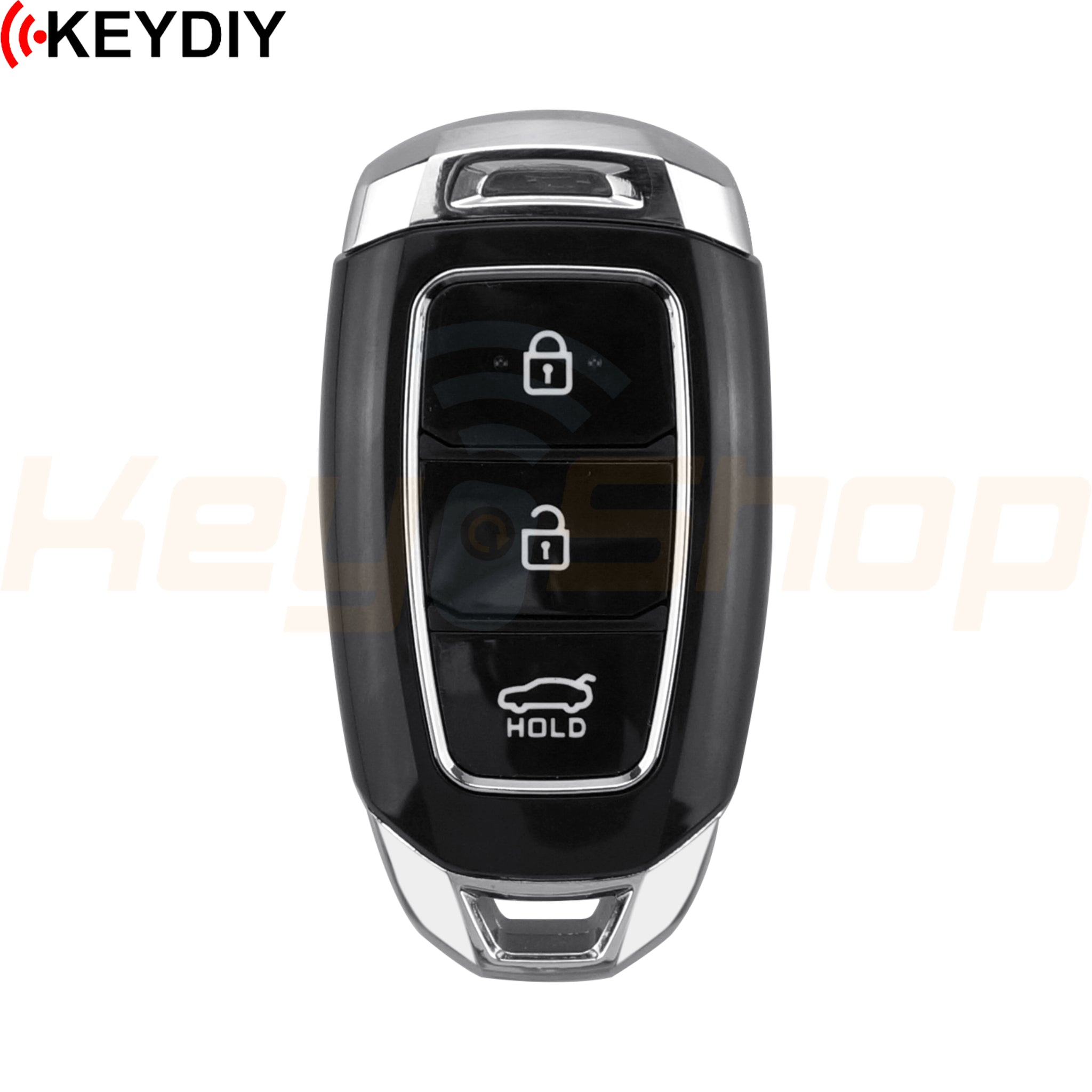 KeyDIY Hyundai-Style Universal Smart Key | 3-Buttons | KK12 | KD | ZB2