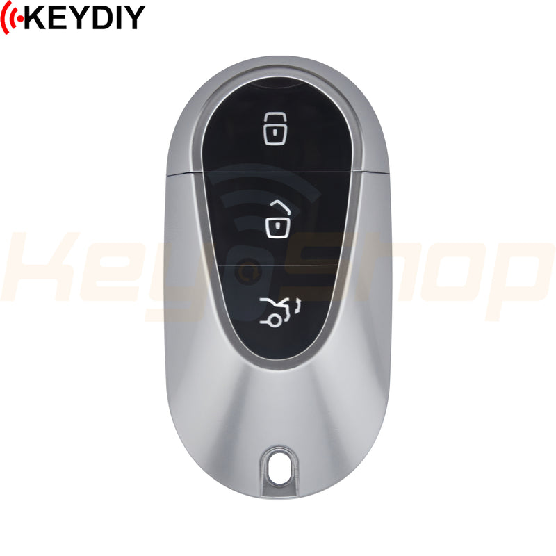 KeyDIY Mercedes-Style Universal Smart Key | 3-Buttons | KD | ZB29-3