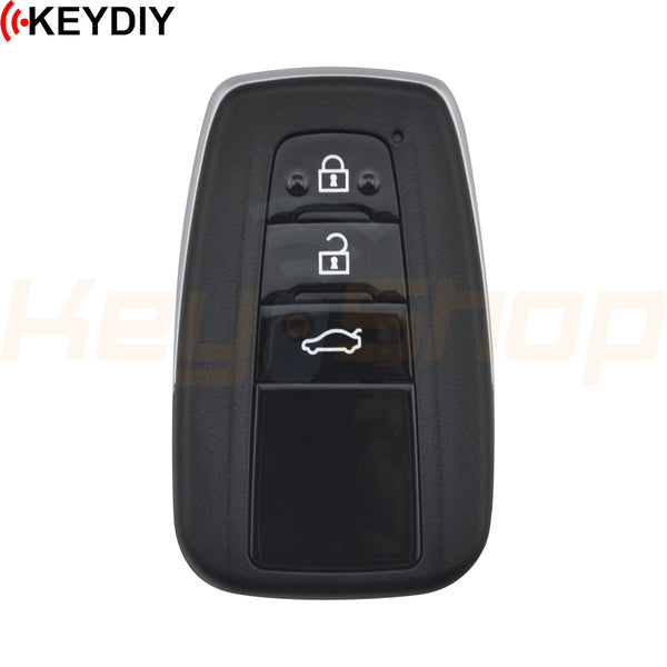 KeyDIY Toyota-Style Universal Smart Key | 3-Buttons | KD | TB36-3