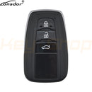 Lonsdor Toyota-Style Universal Smart Key | 3-Buttons | TOY2 | FT02-PH0440B (Inc. Shell)